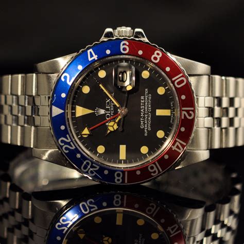 rolex gmt pepsi occasion